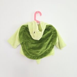 Bearington Baby Tiggle Turtle Coat Green Turtle Plush Baby Jacket